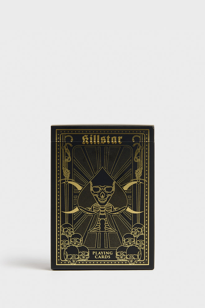 Gilded Playing Cards
