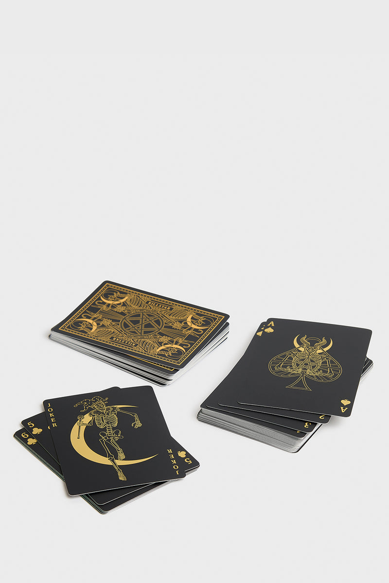 Gilded Playing Cards