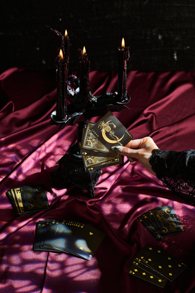 Gilded Playing Cards