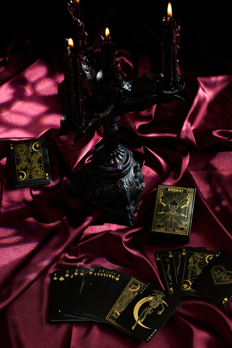 Gilded Playing Cards
