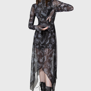 Glisten Long Sleeve Dress