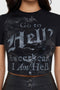 Go To Hell Baby T-Shirt