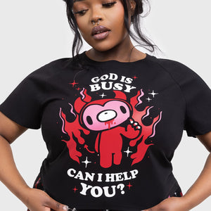 God Is Busy Lounge Top