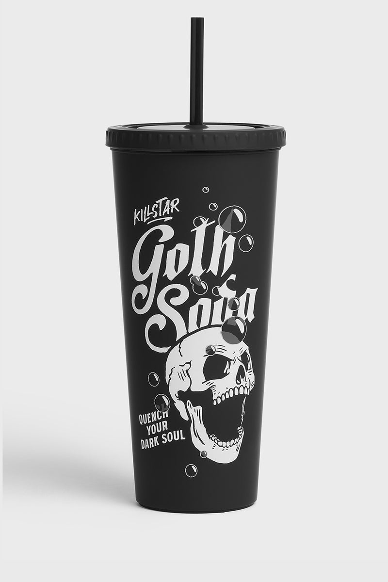 Goth Soda Cold Brew Cup