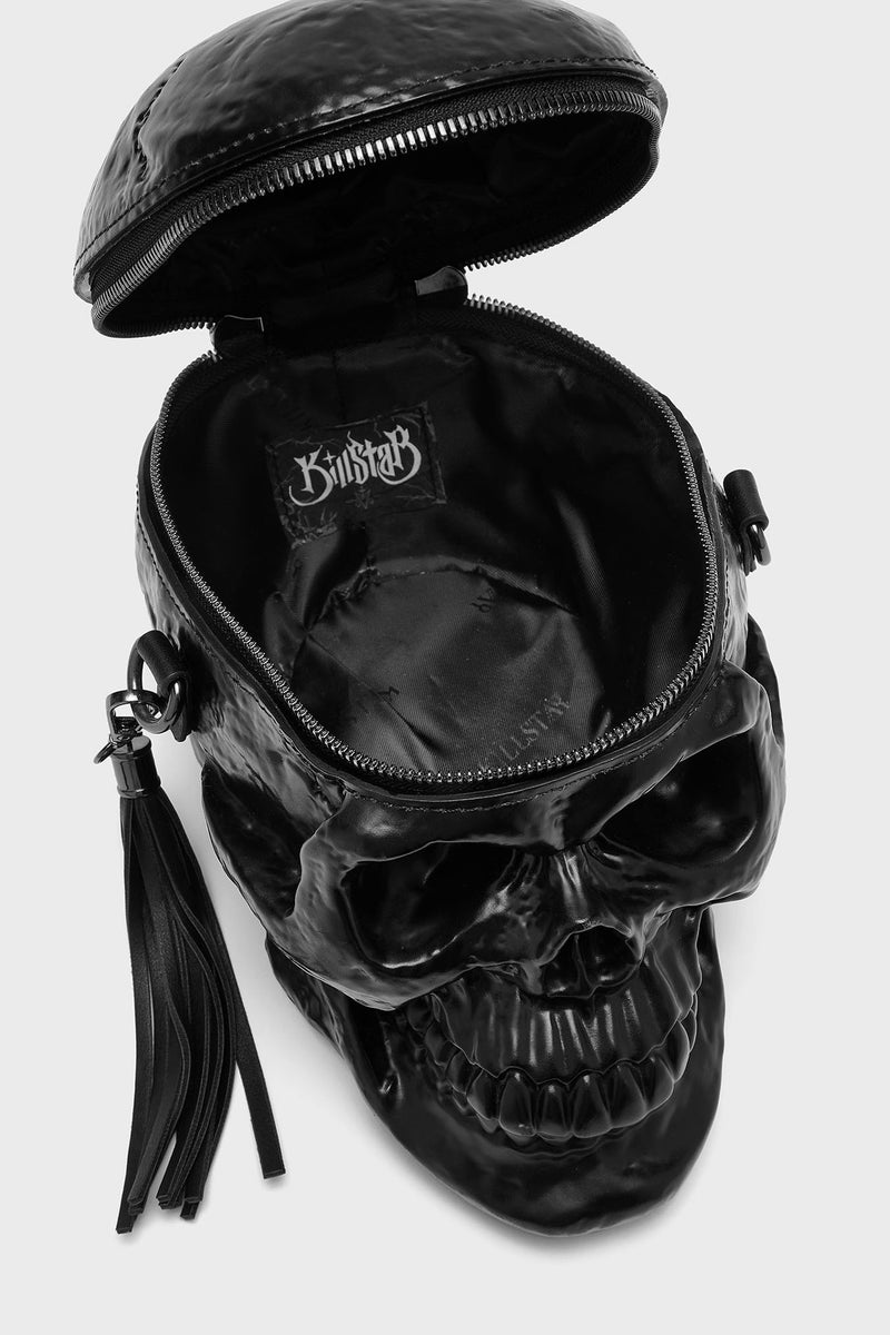 Grave Digger Skull Handbag [B]