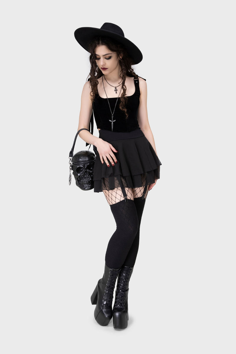 Grave Digger Skull Handbag [B]