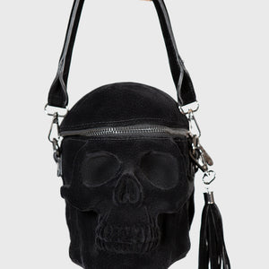 Grave Digger Skull Handbag [VELVET]