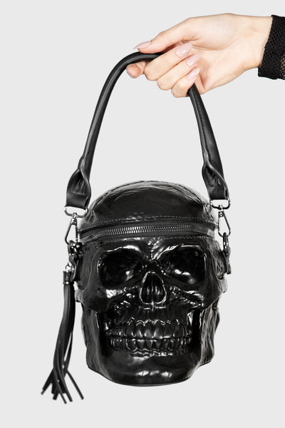 LUI SUI Women Gothic Skull Cross body Purse Bags Skull Rivet Shoulder Bag  Purse: Handbags: Amazon.com