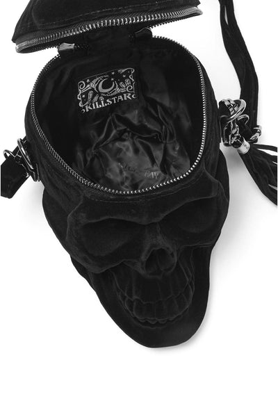 Grave Digger Skull Handbag [VELVET] Resurrect