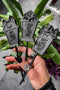 Gravestone Plant Pot Markers