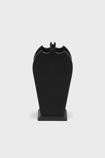 Gravestone Brush Holder