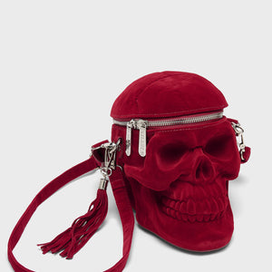 Grave Digger Skull Handbag [BLOOD]