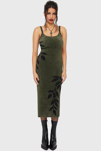 killstar after effect knit dress Killstar Within Souls Sweater Dress Size: XS