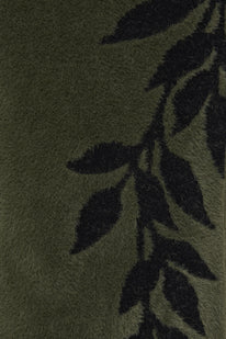 Grim Ferns Midi Dress