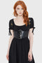 Grim Gretchen Dress [BLACK]