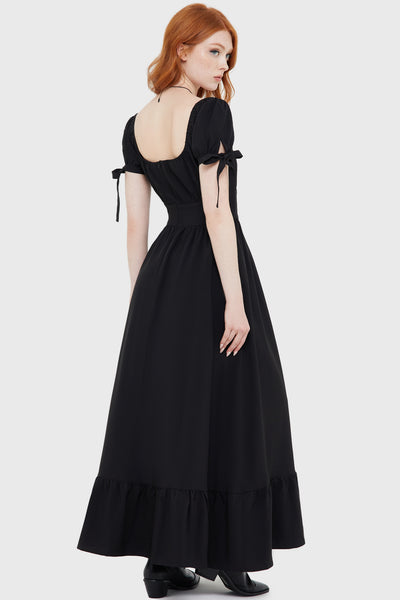 Grim Gretchen Dress [BLACK]