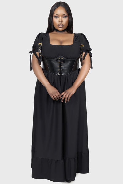 Grim Gretchen Dress [BLACK]