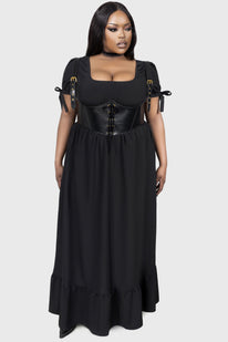 Grim Gretchen Dress [BLACK]