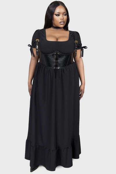 Grim Gretchen Dress [BLACK]