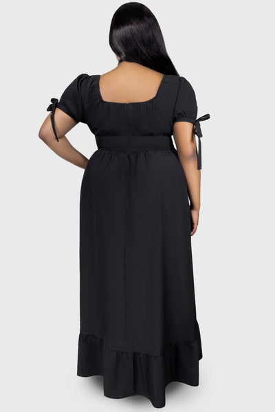 Grim Gretchen Dress [BLACK]