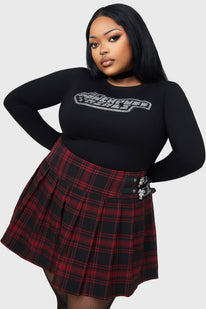 Grl Power Long Sleeve Top