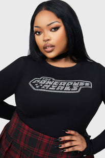 Grl Power Long Sleeve Top