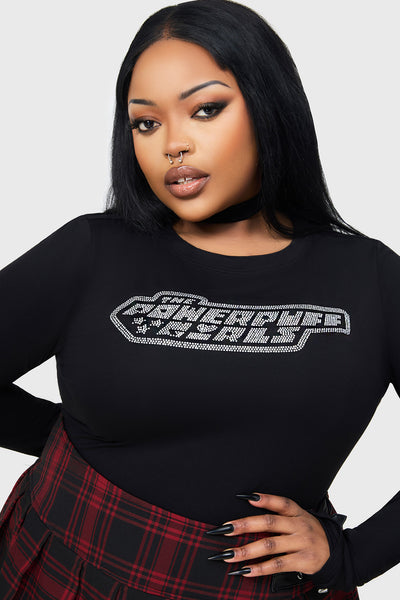 Grl Power Long Sleeve Top