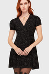 Garden Of Venom Mini Dress