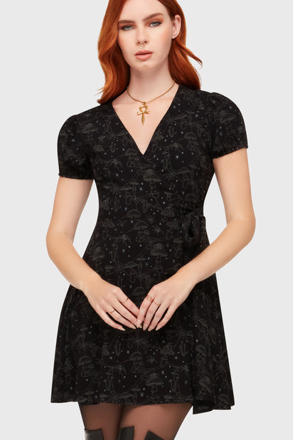 Garden Of Venom Mini Dress