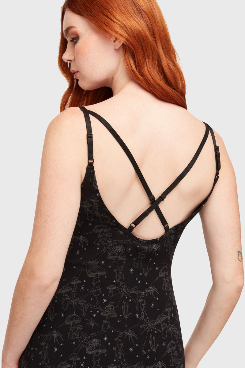 Garden Of Venom Maxi Dress