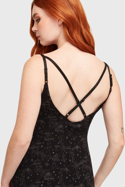 Garden Of Venom Maxi Dress