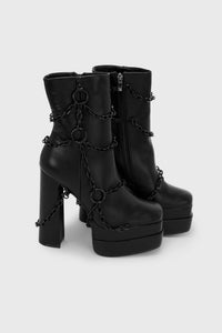 Gloomed and Doomed Boots