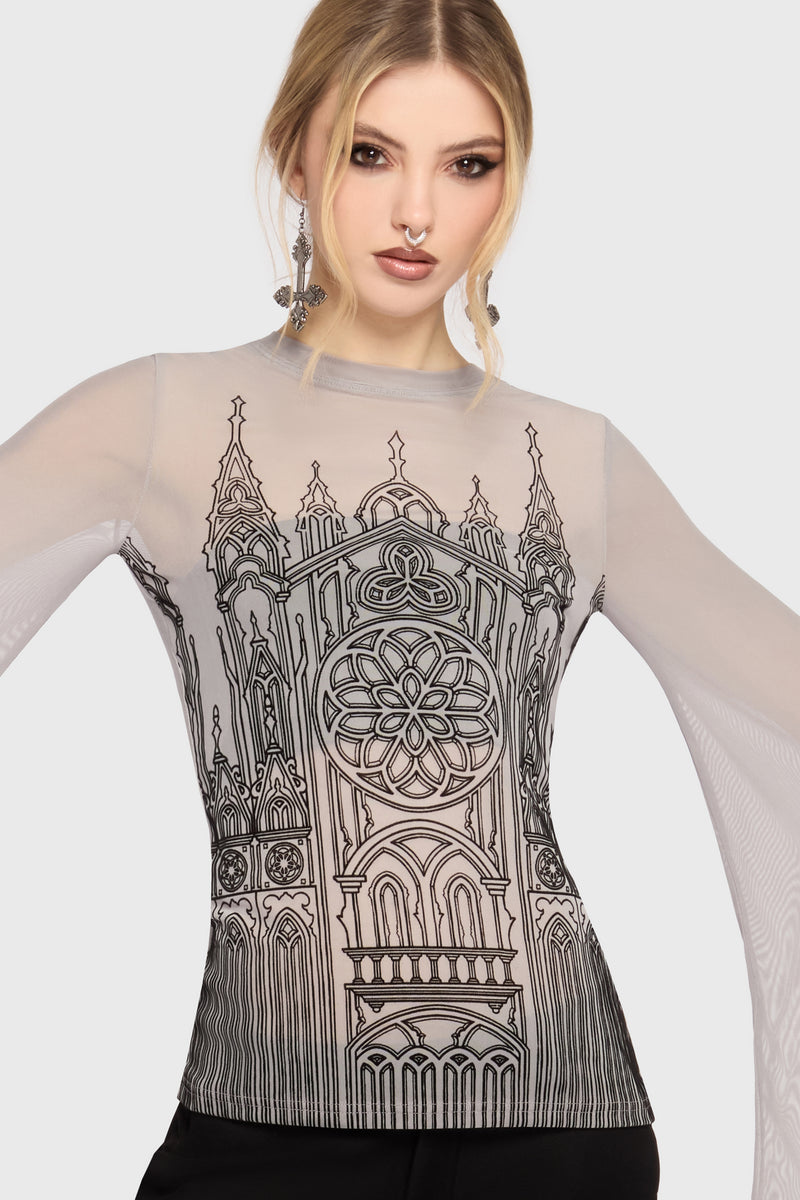 Grave Choir Top