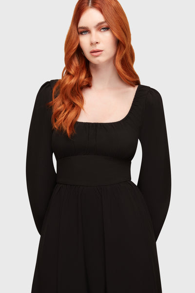 Gretchen's Hollow Maxi Dress