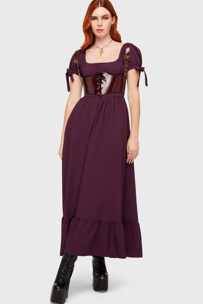 Grim Gretchen Dress [Purple]