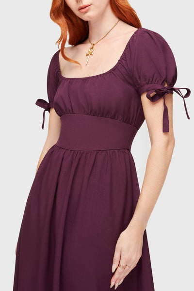 killstar purple dress women's dress KILLSTAR - Sitri