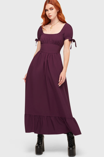 Grim Gretchen Dress [Purple]