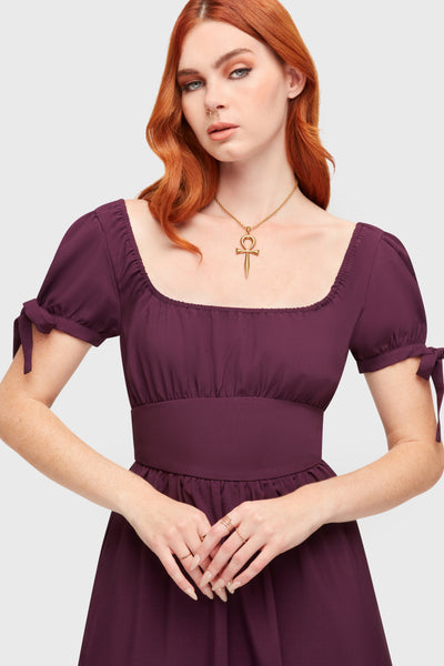 Grim Gretchen Dress [Purple]