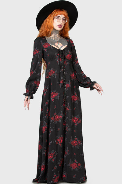 Hail Pandora Maxi Dress | Killstar Hail Pandora Maxi Dress | Killstar