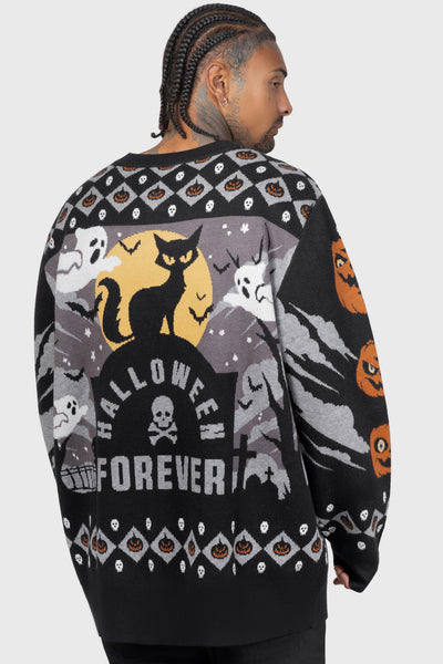 Halloween Forever Sweater