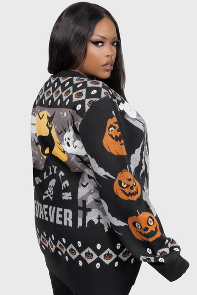 Halloween Forever Sweater