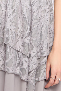 Haunted Union Dress [GREY]