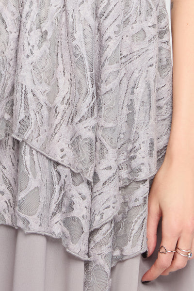 Haunted Union Dress [GREY]