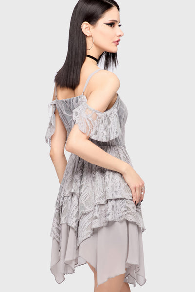 Haunted Union Dress [GREY]