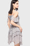 Haunted Union Dress [GREY]