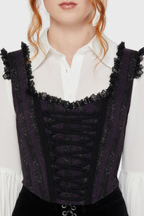 Haunted Phase Corset Top