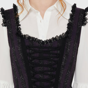 Haunted Phase Corset Top