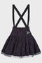 Haunted Phase Pinafore Skirt