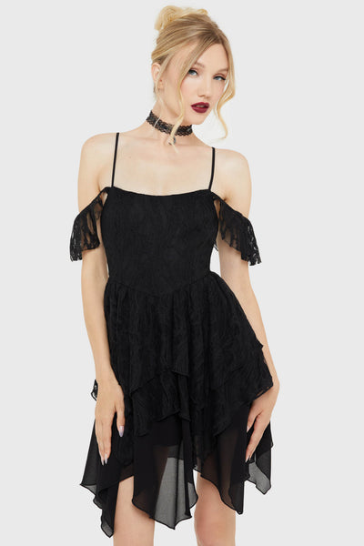 Haunted Union Dress [BLACK]