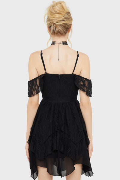 Haunted Union Dress [BLACK]